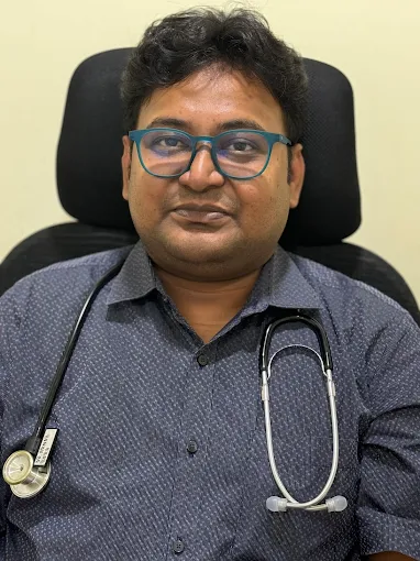 Dr. Arnab Bera, Chest at Pure Bliss Healthcare Centre, Action Area 2, New Town, Kolkata